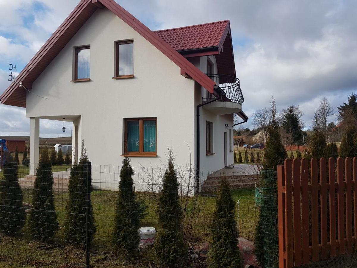 Dom Na Mazurach Villa Przerwanki Exterior photo