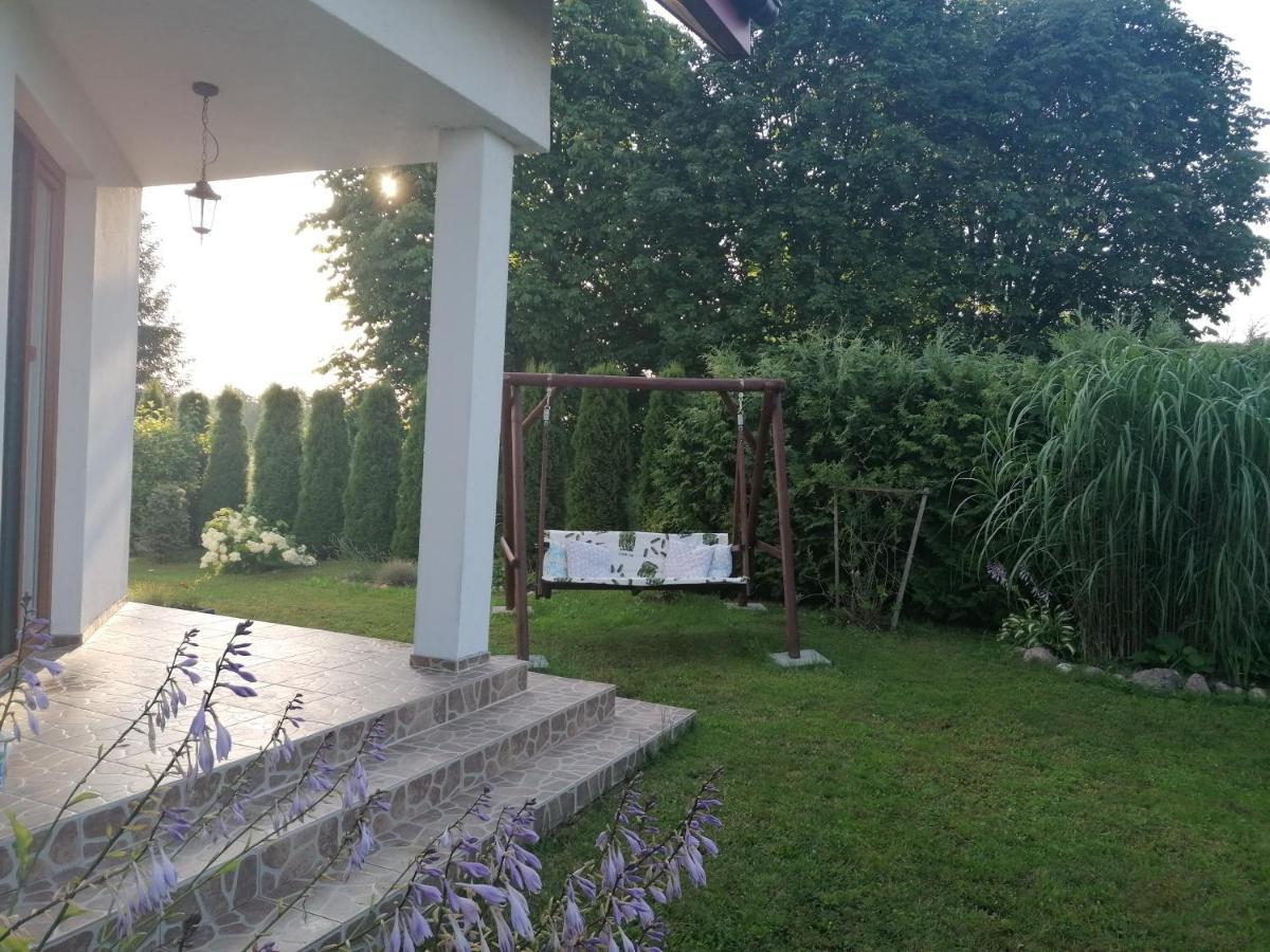 Dom Na Mazurach Villa Przerwanki Exterior photo