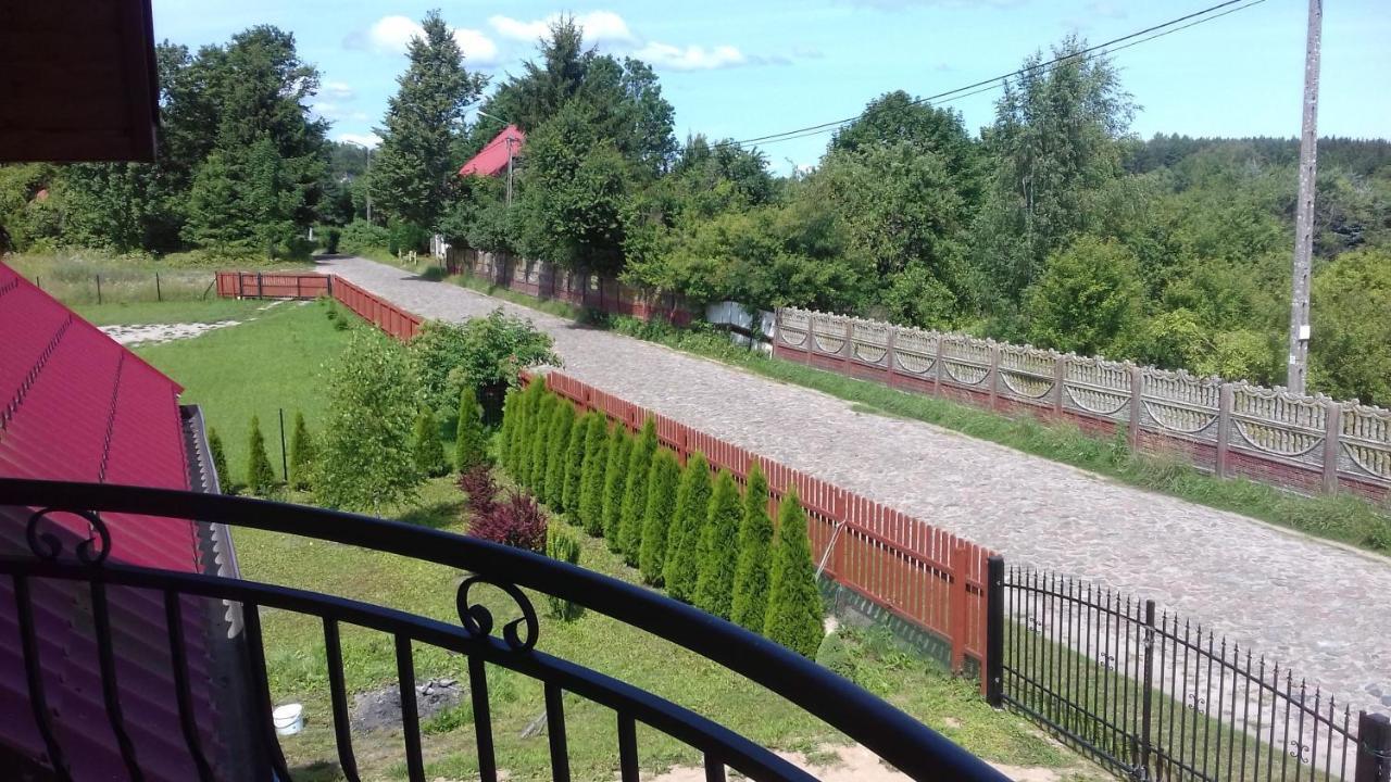 Dom Na Mazurach Villa Przerwanki Exterior photo
