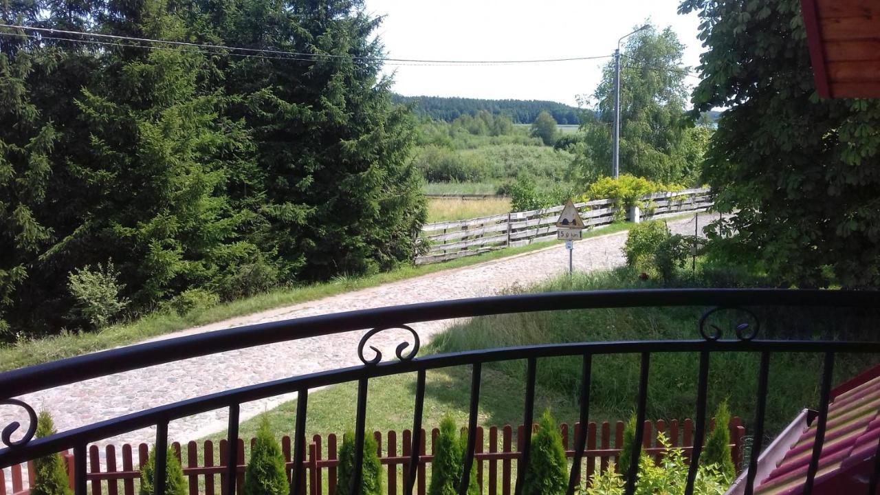 Dom Na Mazurach Villa Przerwanki Exterior photo